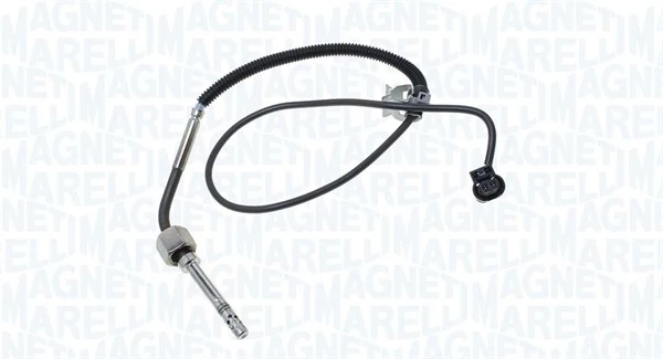 Sensor, exhaust gas temperature